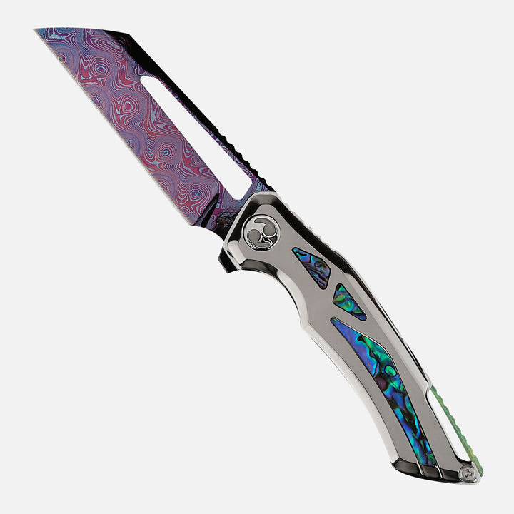 Folding knife 9 cm Dew Hara Ray#3 Pyramid