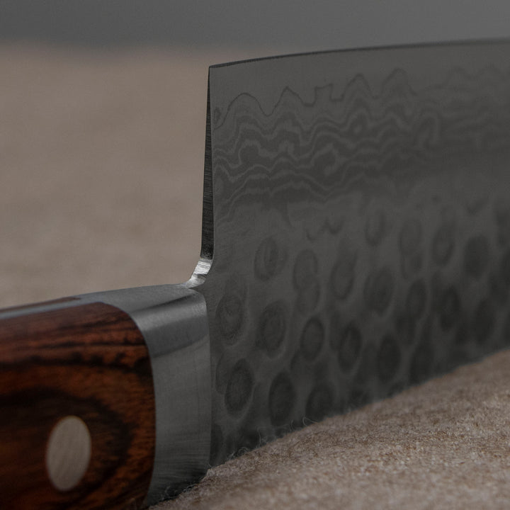 Gyuto 18 cm Seki Kanetsune 900 VG-10 Damascus