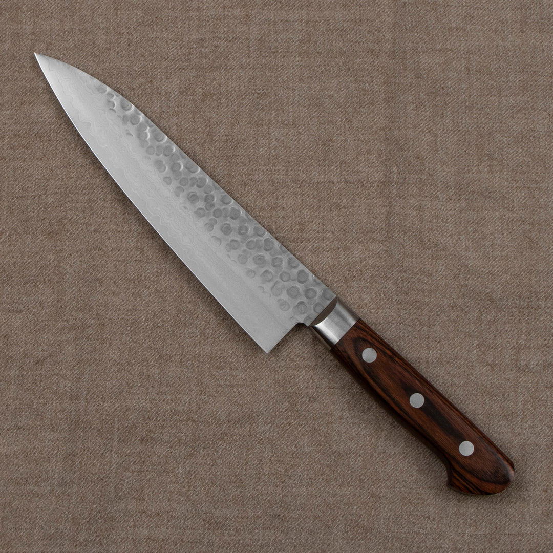 Gyuto 18 cm Seki Kanetsune 900 VG-10 Damascus