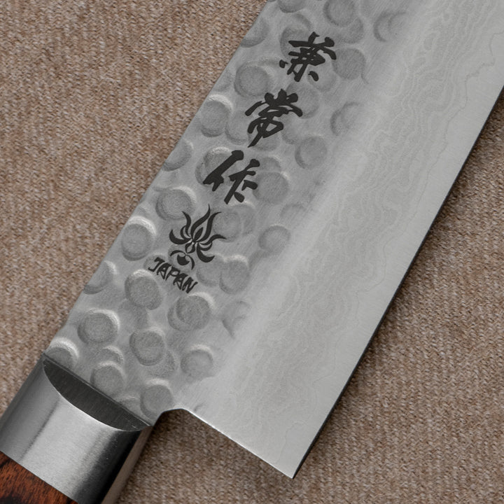 Gyuto 18 cm Seki Kanetsune 900 VG-10 Damascus
