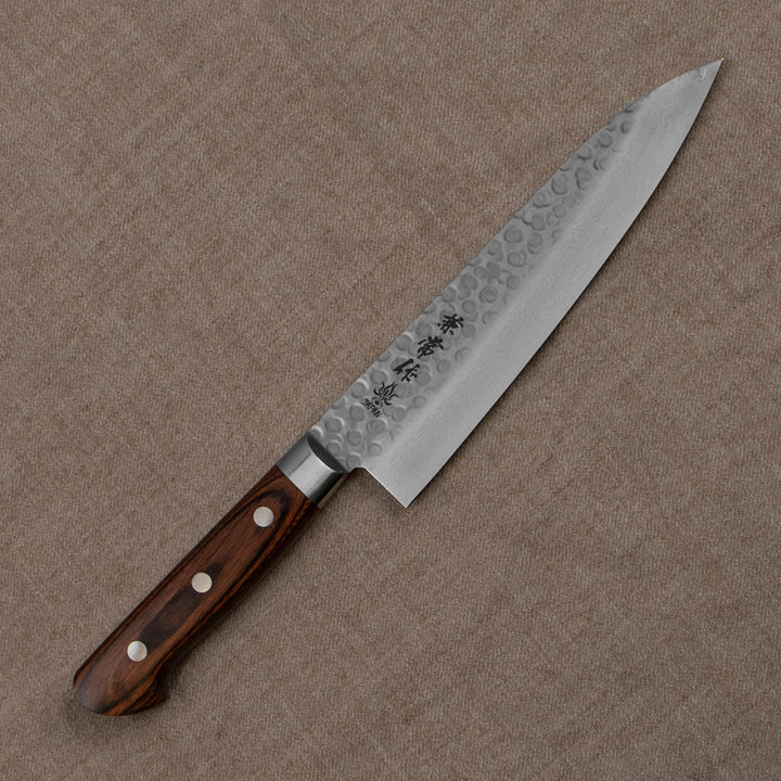 Gyuto 18 cm Seki Kanetsune 900 VG-10 Damascus