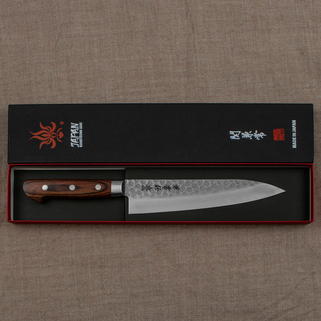 Gyuto 18 cm Seki Kanetsune 900 VG-10 Damascus