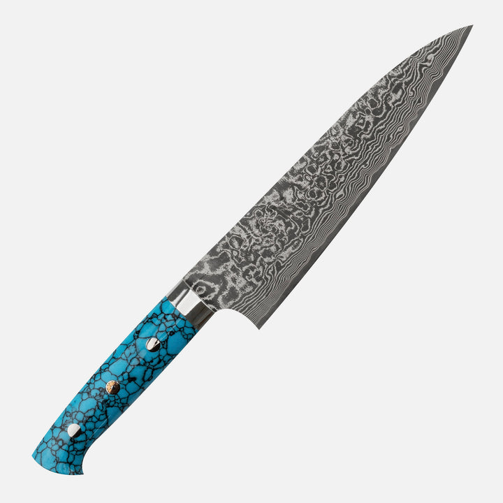Gyuto 18 cm Takeshi Saji BTQ R-2 Black