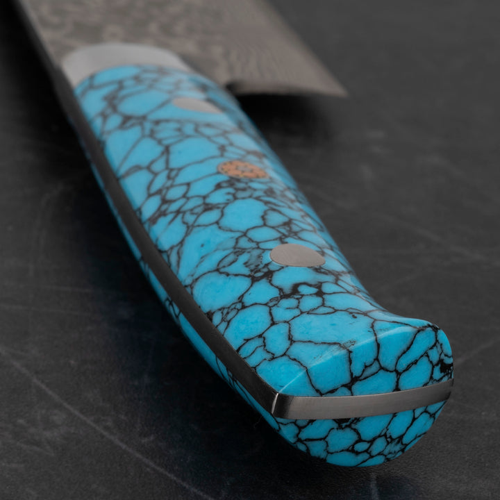 Gyuto 18 cm Takeshi Saji BTQ R-2 Black