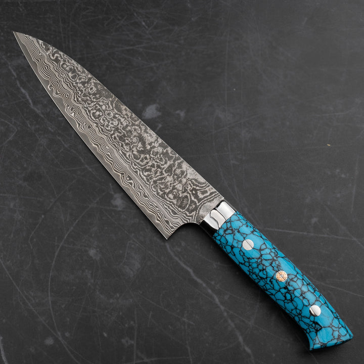Gyuto 18 cm Takeshi Saji BTQ R-2 Black