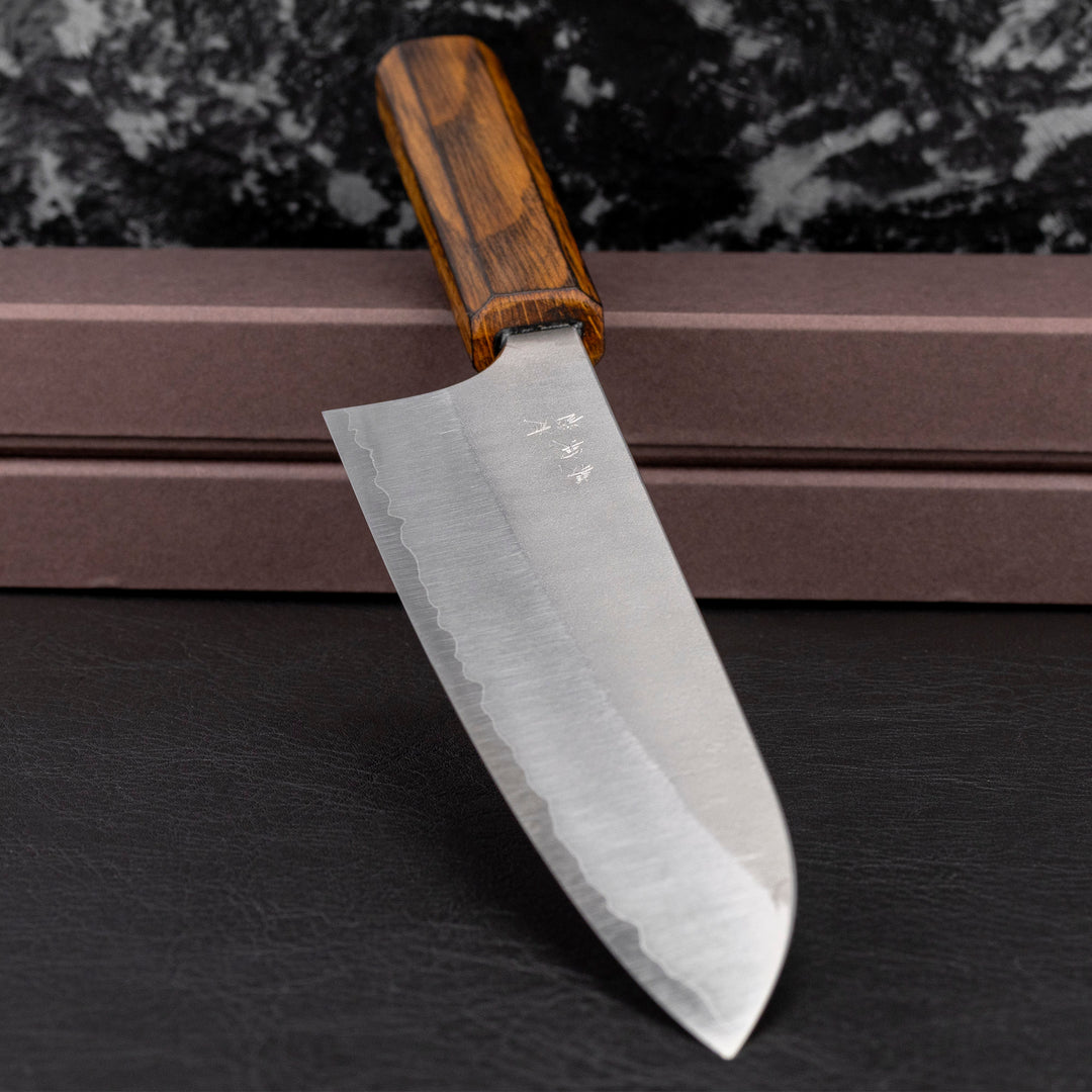 Gyuto 18 cm Yoshimi Kato Nashiji Ginsan/SS