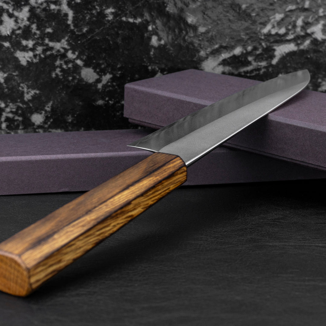 Gyuto 18 cm Yoshimi Kato Nashiji Ginsan/SS