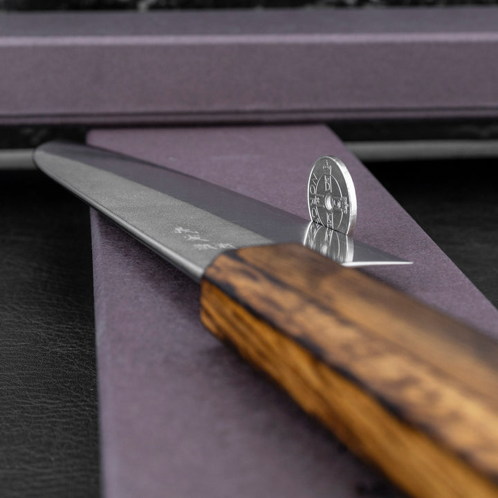 Gyuto 18 cm Yoshimi Kato Nashiji Ginsan/SS