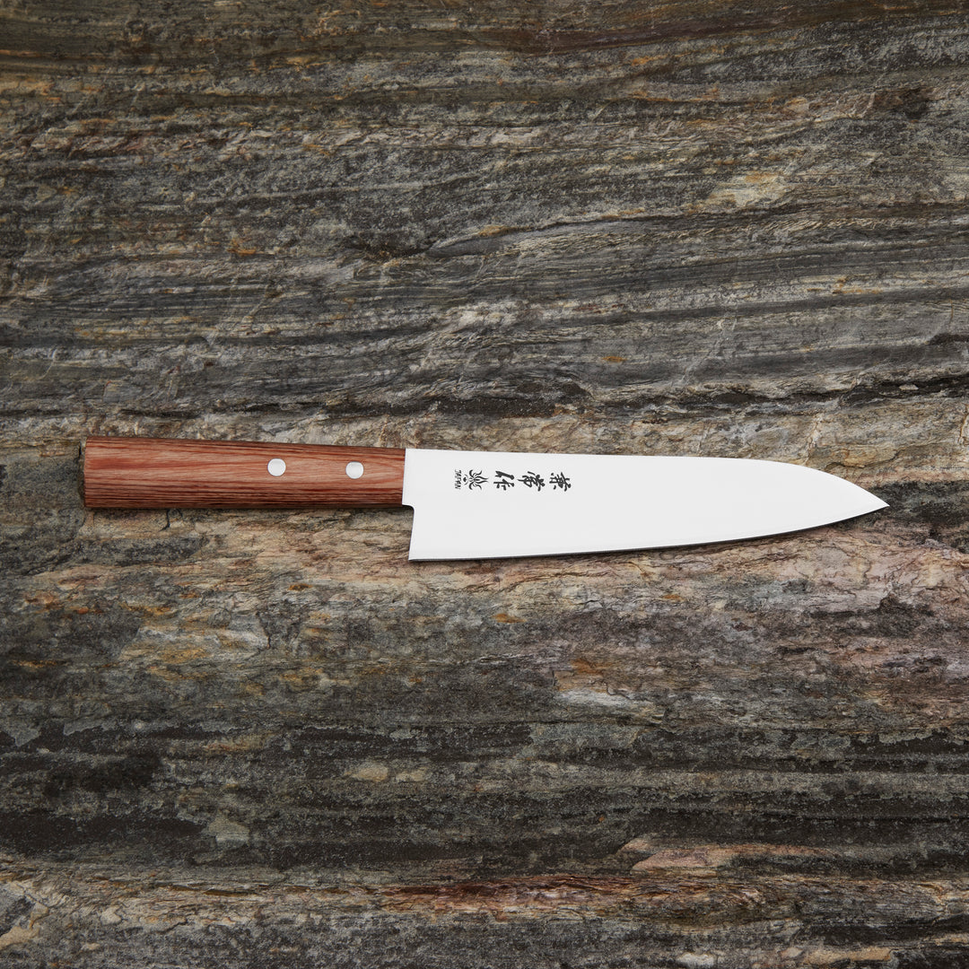 Gyuto 18 Seki Kanetsune 555 DSR-1K6