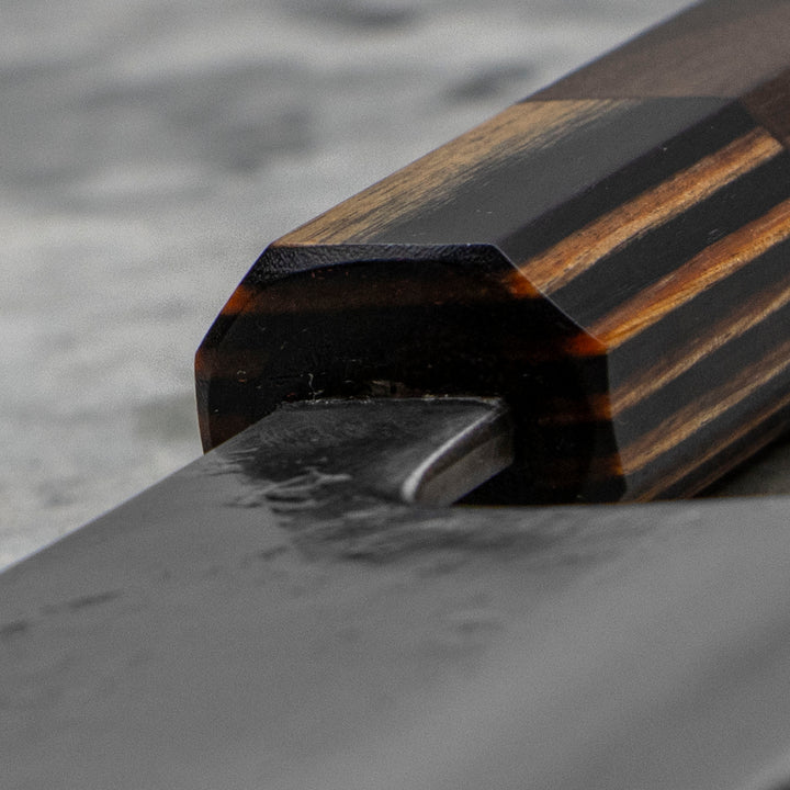 Gyuto 21 cm Motokyuuichi Hamono Nashiji Aogami Super