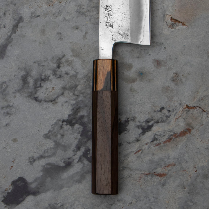 Gyuto 21 cm Motokyuuichi Hamono Nashiji Aogami Super