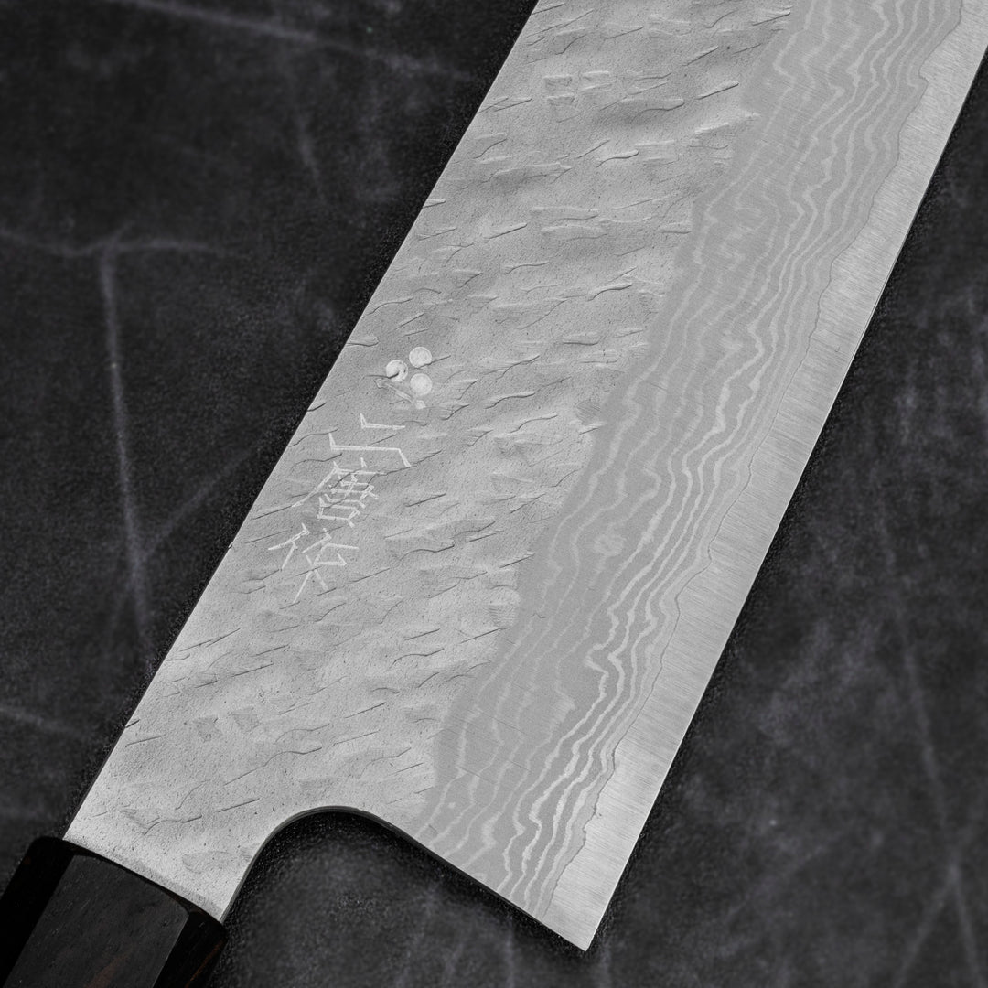 Gyuto 21 cm Nigara Hamono VG-10 Damascus