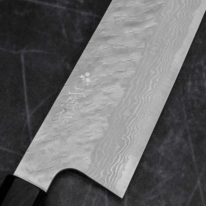 Gyuto 21 cm Nigara Hamono VG-10 Damascus