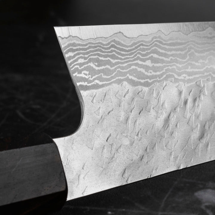Gyuto 21 cm Nigara Hamono VG-10 Damascus