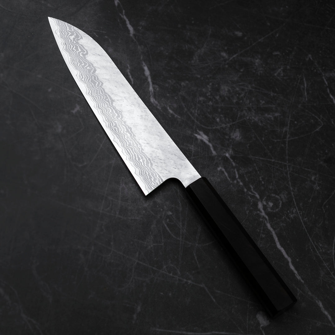 Gyuto 21 cm Nigara Hamono VG-10 Damascus