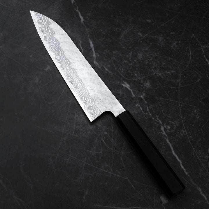 Gyuto 21 cm Nigara Hamono VG-10 Damascus