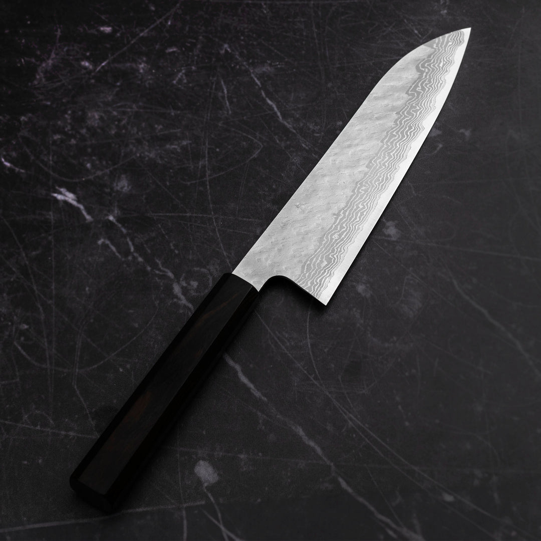 Gyuto 21 cm Nigara Hamono VG-10 Damascus