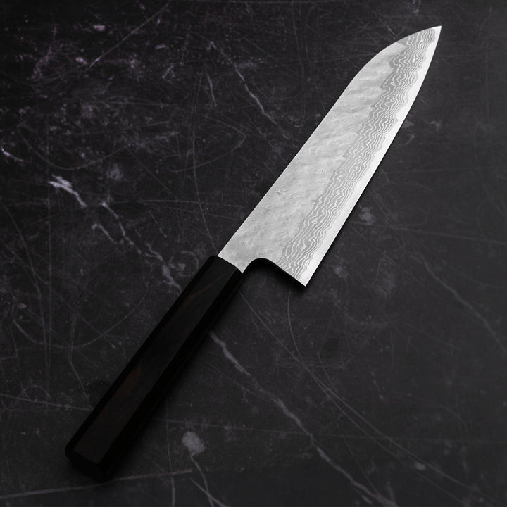 Gyuto 21 cm Nigara Hamono VG-10 Damascus