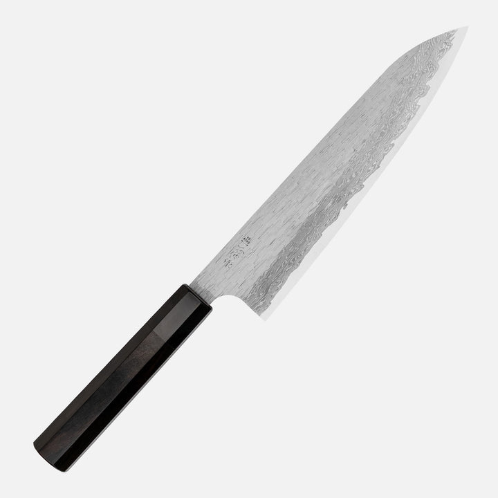 Gyuto 21 cm Nigara Hamono VG-XEOS Damascus