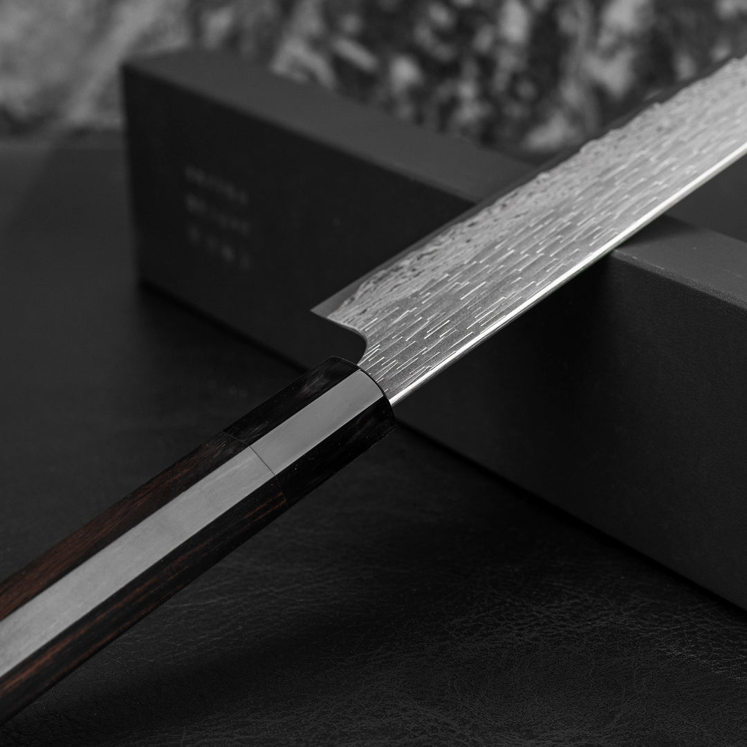 Gyuto 21 cm Nigara Hamono VG-XEOS Damascus