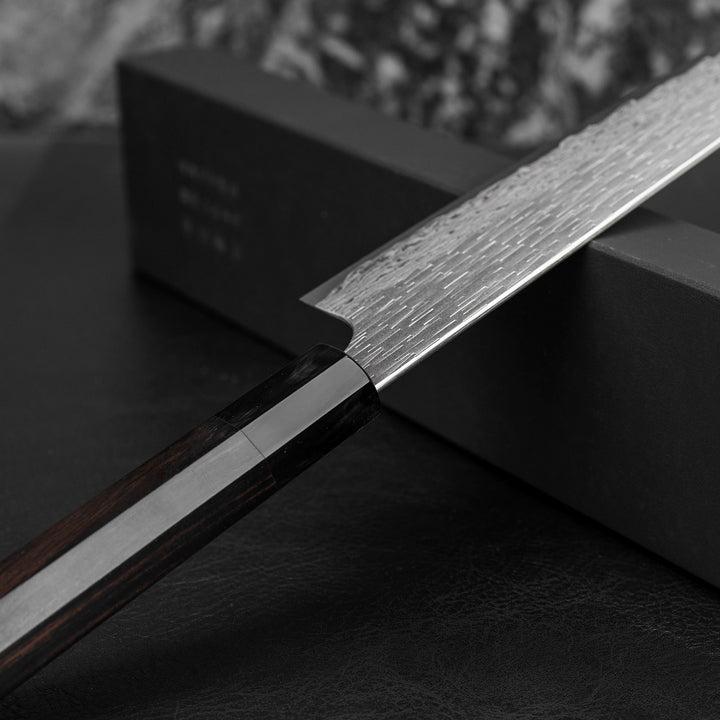 Gyuto 21 cm Nigara Hamono VG-XEOS Damascus