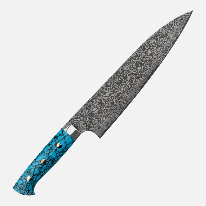 Gyuto 21 cm Takeshi Saji BTQ R-2 Black