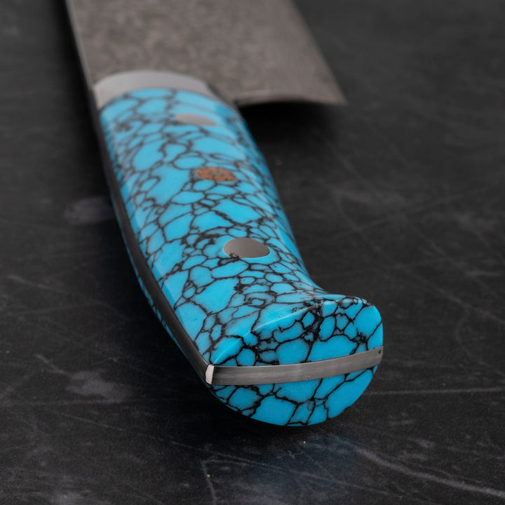 Gyuto 21 cm Takeshi Saji BTQ R-2 Black