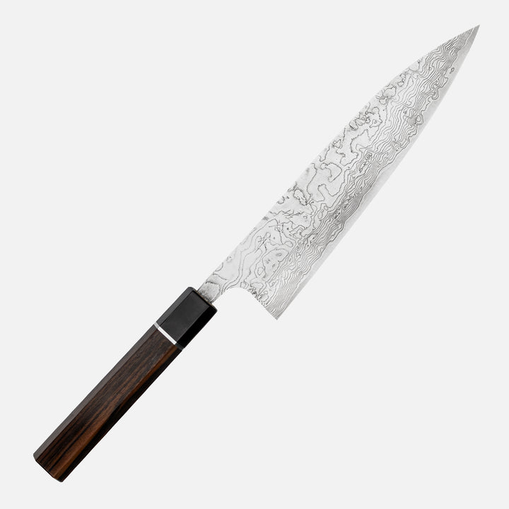 Gyuto 21 cm Takeshi Saji ME R-2 Damascus
