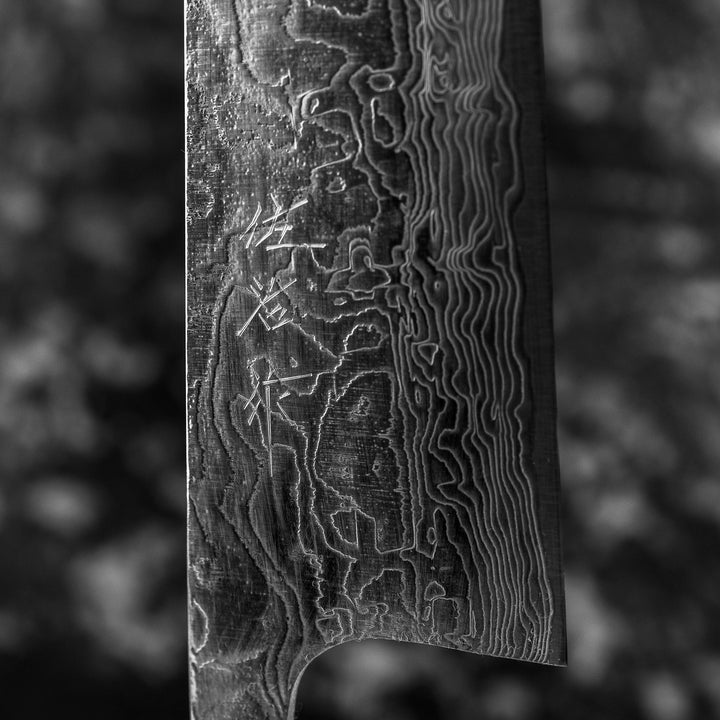 Gyuto 21 cm Takeshi Saji ME R-2 Damascus