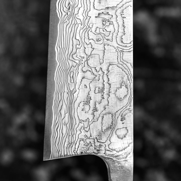 Gyuto 21 cm Takeshi Saji ME R-2 Damascus