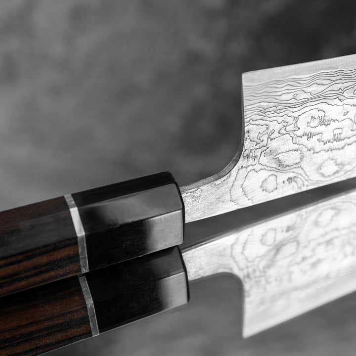 Gyuto 21 cm Takeshi Saji ME R-2 Damascus