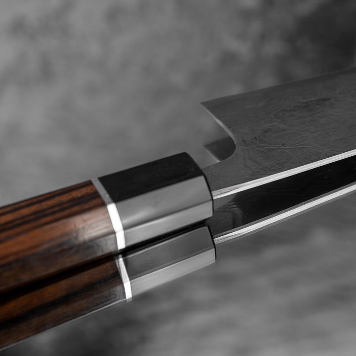 Gyuto 21 cm Takeshi Saji ME R-2 Damascus
