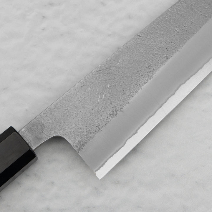 Gyuto 21 cm Yoshikane Shirogami#2/SS Nashiji