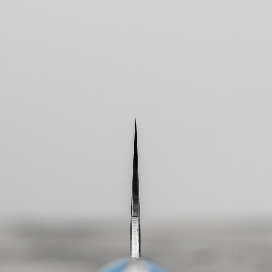 Gyuto 21 cm Yoshimi Kato Blue Turquoise SG2