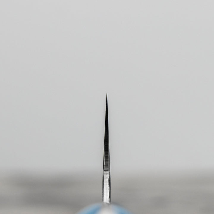 Gyuto 21 cm Yoshimi Kato Blue Turquoise SG2
