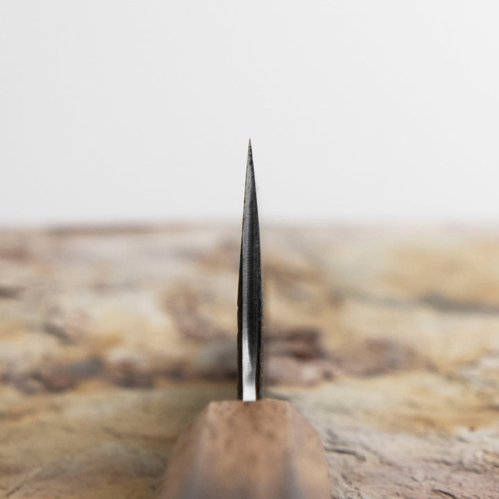 Gyuto 22,5 cm Sakai Takayuki Homura Guren Kurouchi Aogami#2/Iron
