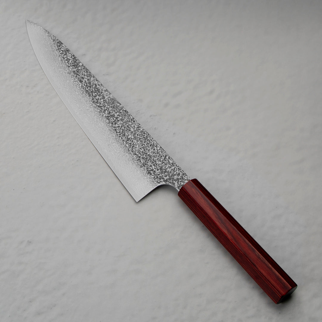 Gyuto 24 cm Kei Kobayashi SG2 Damascus