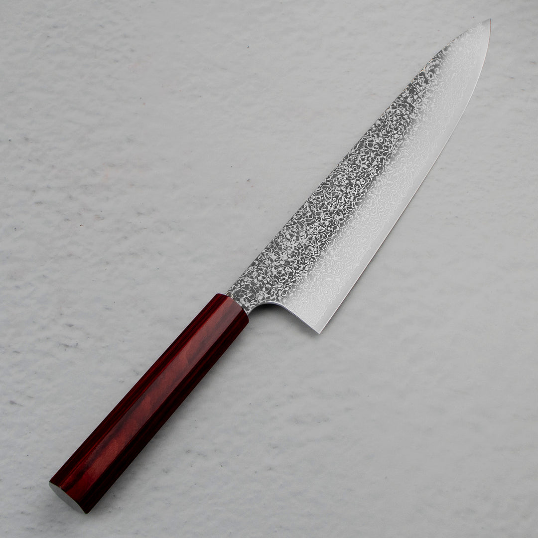 Gyuto 24 cm Kei Kobayashi SG2 Damascus