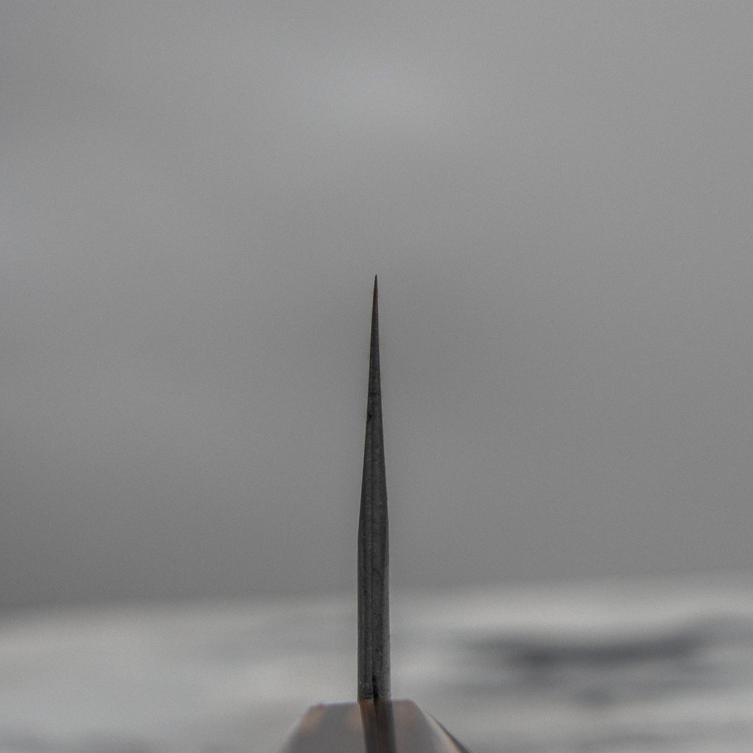 Gyuto 24 cm Motokyuuichi Hamono Nashiji Aogami Super