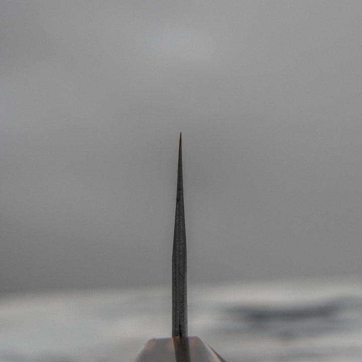 Gyuto 24 cm Motokyuuichi Hamono Nashiji Aogami Super