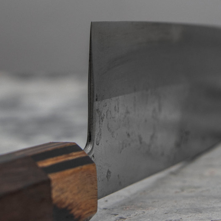 Gyuto 24 cm Motokyuuichi Hamono Nashiji Aogami Super