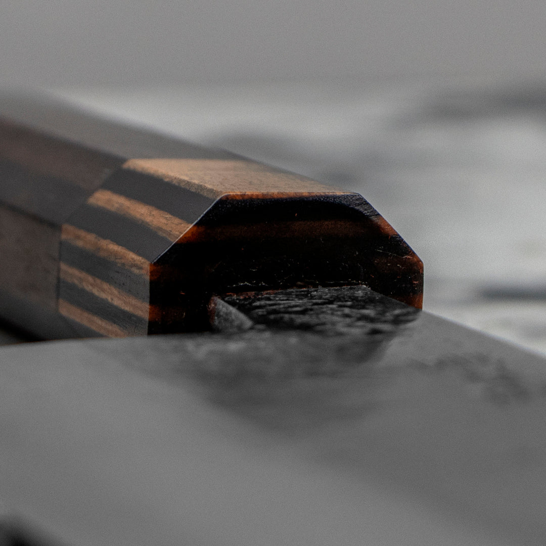 Gyuto 24 cm Motokyuuichi Hamono Nashiji Aogami Super