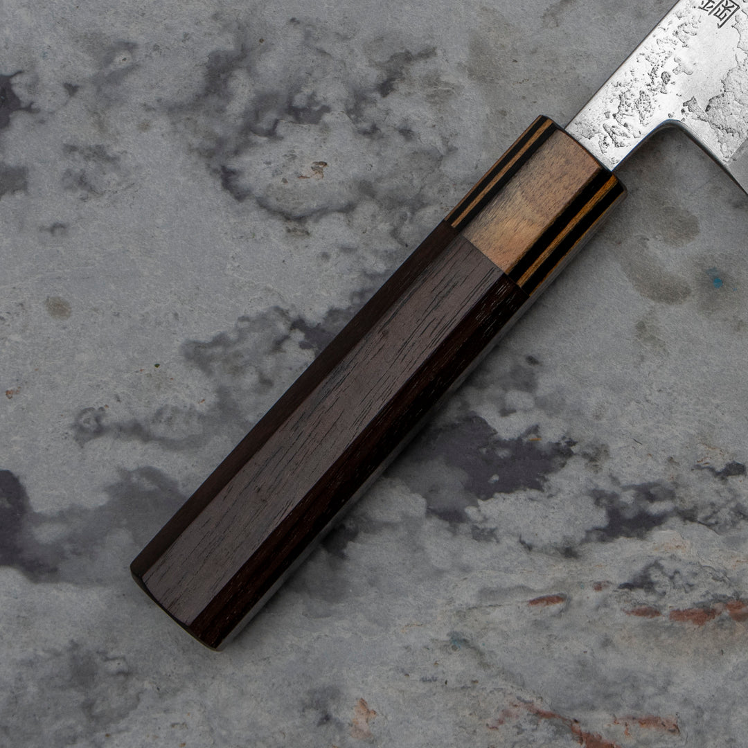 Gyuto 24 cm Motokyuuichi Hamono Nashiji Aogami Super