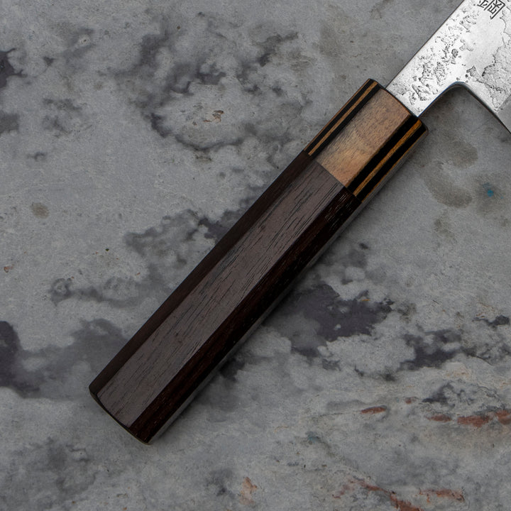 Gyuto 24 cm Motokyuuichi Hamono Nashiji Aogami Super