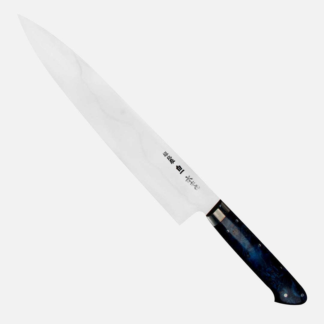 Gyuto 24 cm Sakai Takayuki Gallery Honyaki Fuji Shirogami#1