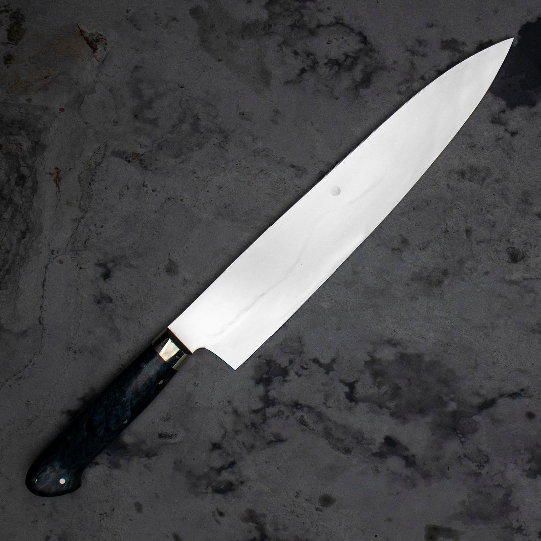 Gyuto 24 cm Sakai Takayuki Gallery Honyaki Fuji Shirogami#1