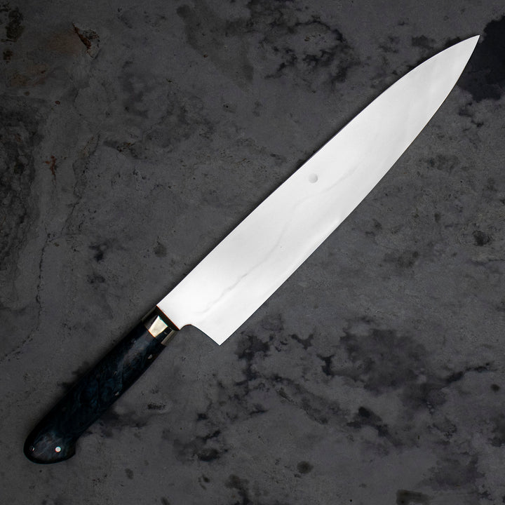 Gyuto 24 cm Sakai Takayuki Gallery Honyaki Fuji Shirogami#1