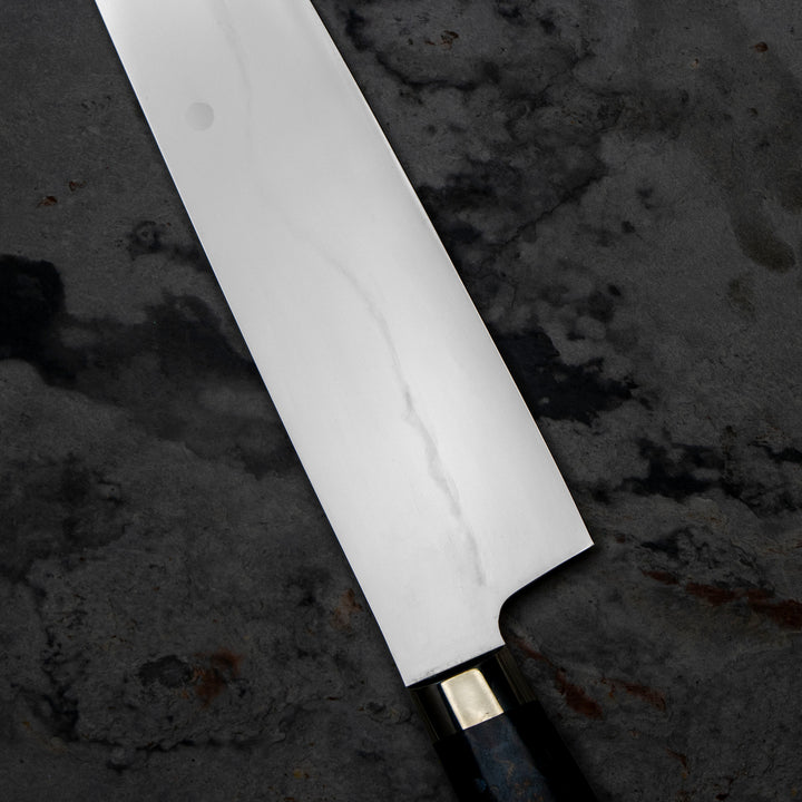 Gyuto 24 cm Sakai Takayuki Gallery Honyaki Fuji Shirogami#1
