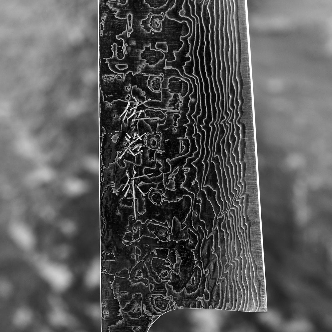 Gyuto 24 cm Takeshi Saji ME R-2 Damascus