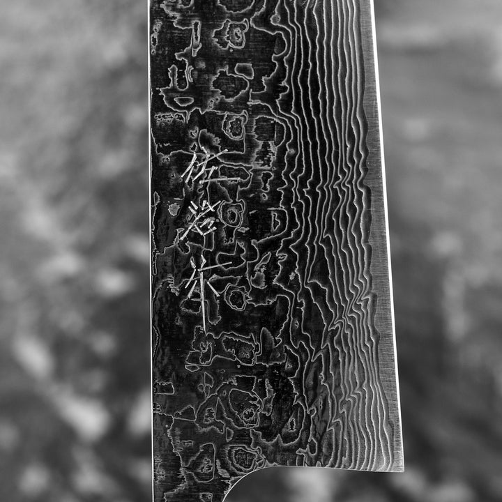 Gyuto 24 cm Takeshi Saji ME R-2 Damascus